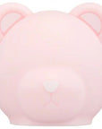 Medicube AGE-R Booster Pro Pink Bear Head Case – Защитен калъф за уред за лице (розово мече)