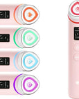 Medicube AGE-R Booster Pro Pink edition – 6-в-1 уред за лице с микроток, LED и electroporation за лифтинг и сияйна кожа