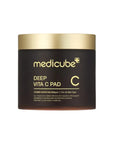 Medicube Deep Vita C Pad – Изсветляващи и ексфолиращи тонер падове с витамин C (70 бр.)Корейска Козметика | LovelyMe