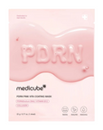Medicube PDRN Pink Vita Coating Sheet Mask – Хидратираща и озаряваща маска с PDRN, колаген и витамин B12 (22 g)