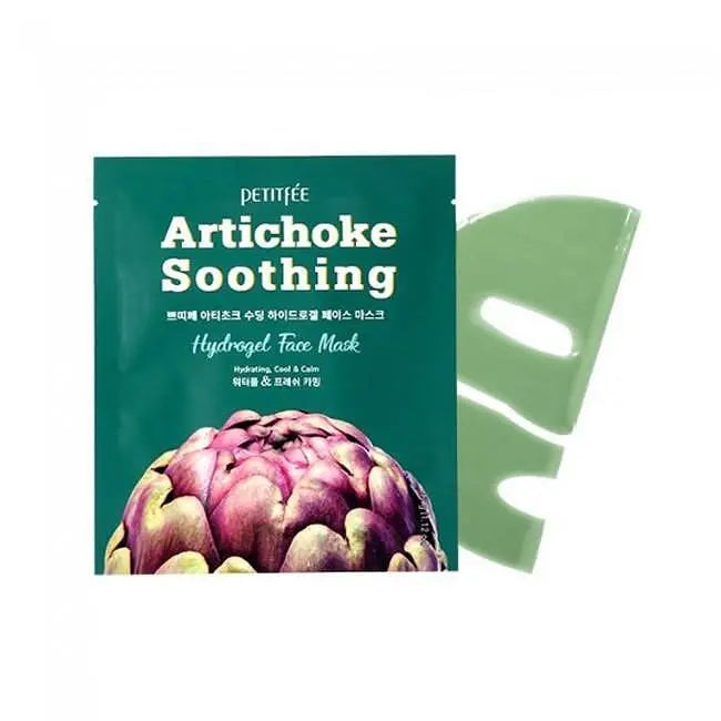 Petitfee Artichoke Soothing хидрогелна маска за лицеКорейска Козметика | LovelyMe