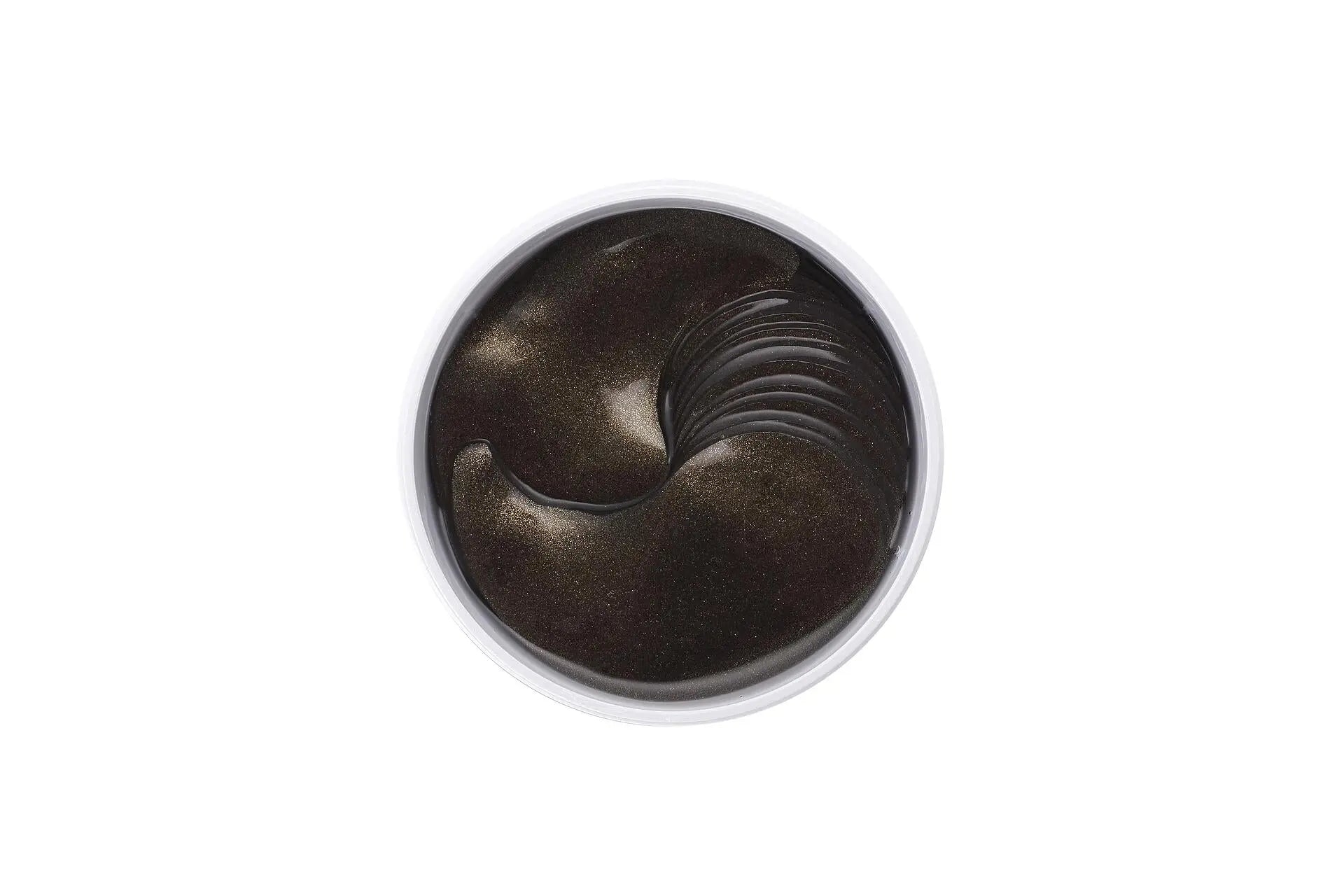 Petitfee - хидрогелни пачове за очи с черни перли и златни частици (60 бр.)Корейска Козметика | LovelyMe