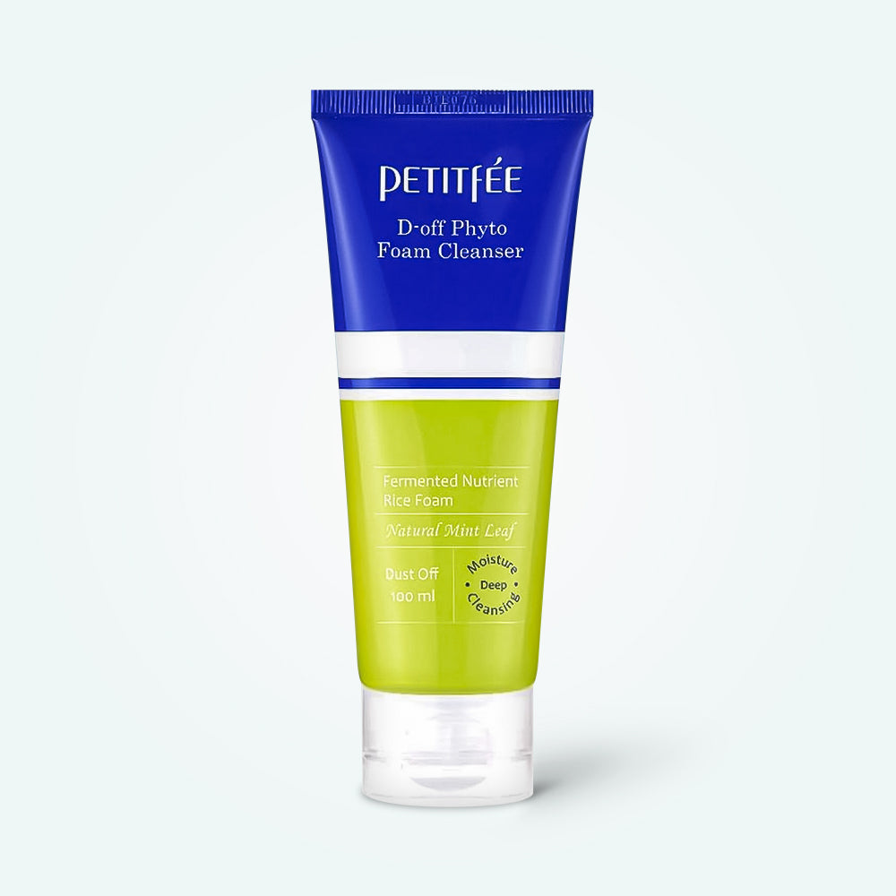 PETITFEE почистваща пяна D-off Phyto Foam Cleanser, 100mlКорейска Козметика | LovelyMe