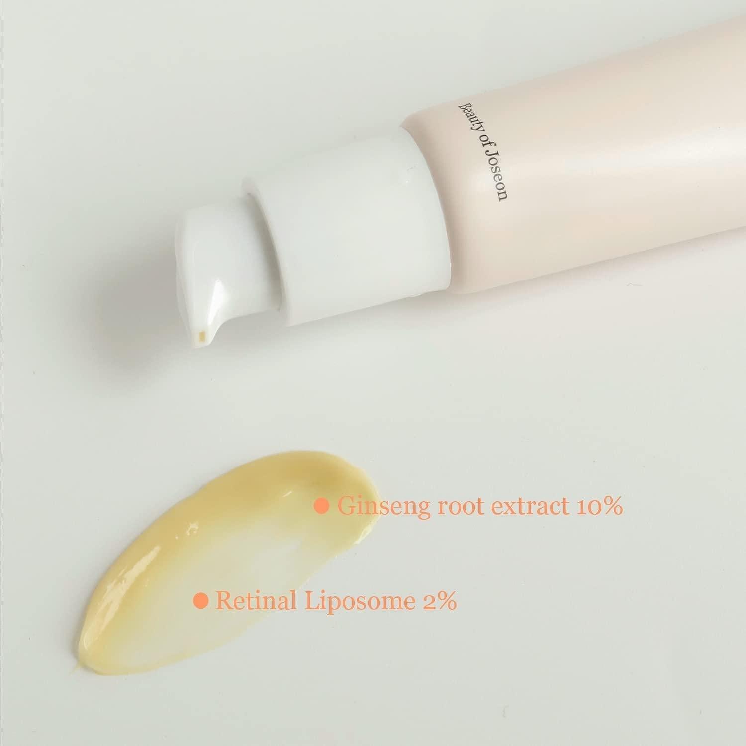 Околоочен крем BEAUTY OF JOSEON Revive Eye Serum: Ginseng + Retinal 30 млКорейска Козметика | LovelyMe