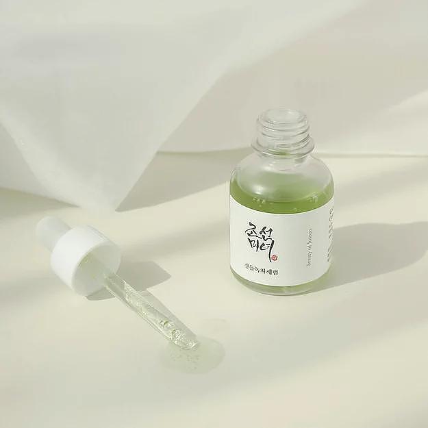 Серум за Лице BEAUTY OF JOSEON Calming Serum: Green tea + Panthenol 30млКорейска Козметика | LovelyMe