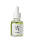 Серум за Лице BEAUTY OF JOSEON Calming Serum: Green tea + Panthenol 30млКорейска Козметика | LovelyMe