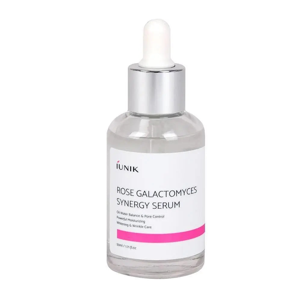 Серум за Лице iUNIK Rose Galactomyces Synergy Serum (50ml)Корейска Козметика | LovelyMe