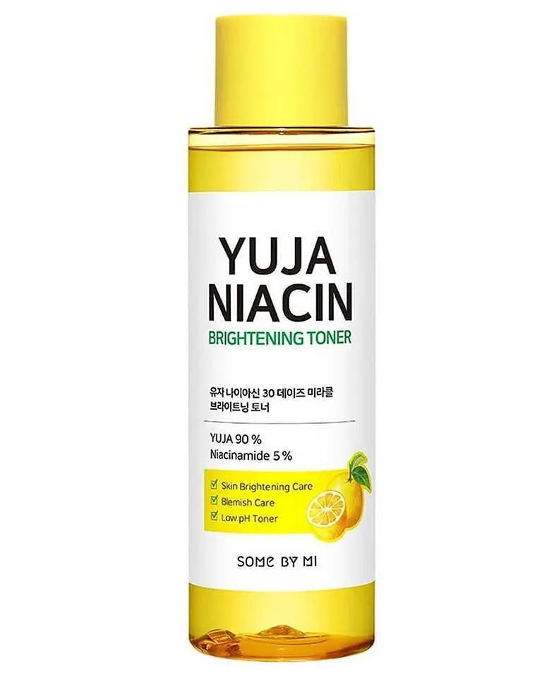 Тоник за Лице SOME BY MI Yuja Niacin Miracle Brightening Toner 150 млКорейска Козметика | LovelyMe