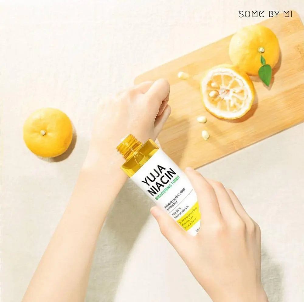 Тоник за Лице SOME BY MI Yuja Niacin Miracle Brightening Toner 150 млКорейска Козметика | LovelyMe