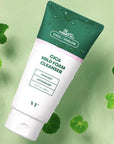 Почистваща пяна за лице с екстракт от центела азиатика VT Cosmetics - Cica Mild Foam CleanserКорейска Козметика | LovelyMe