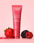 LANEIGE Lip Glowy Balm Berry — Хидратиращ балсам за устни с розов оттенък (10g)