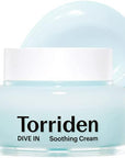 Успокояващ Крем за лице TTorriden DIVE-IN Soothing Cream, 100ml