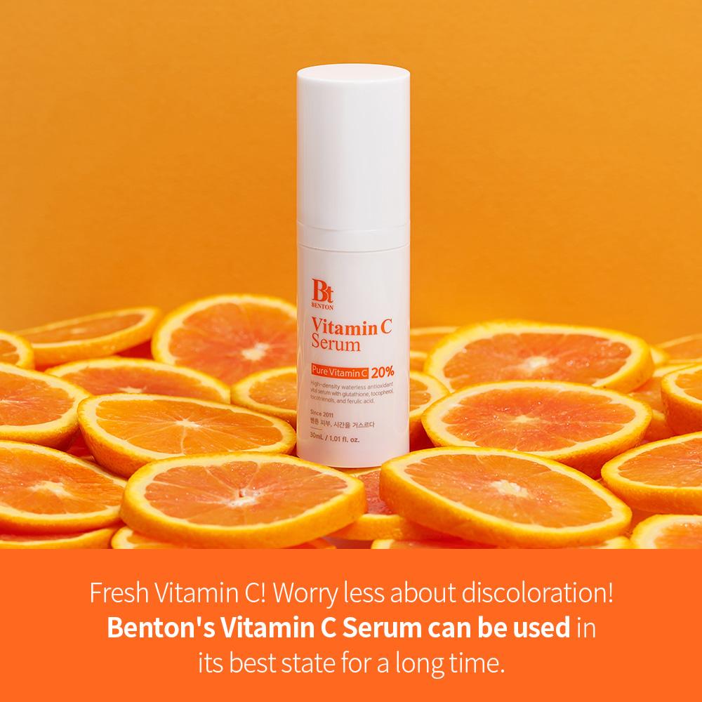 Серум за проблемна кожа Benton Vitamin C Serum 30ml