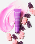 LANEIGE Lip Glowy Balm Gummy Bear — Хидратиращ балсам за устни с лавандулов оттенък (10g)
