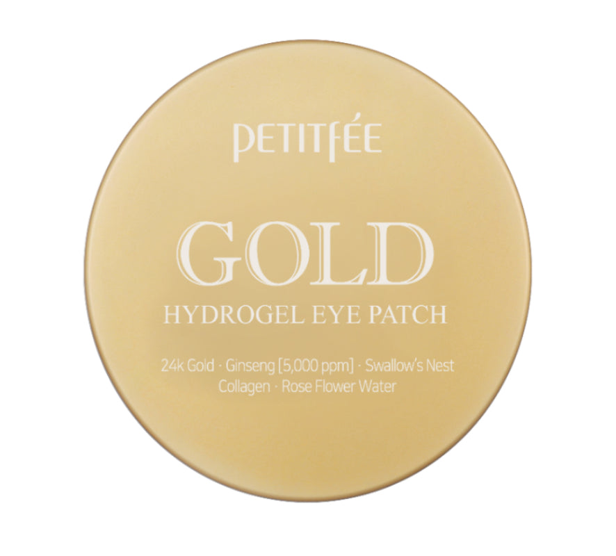 PETITFEE | GOLD Hydrogel Eye Patch, 60бр.