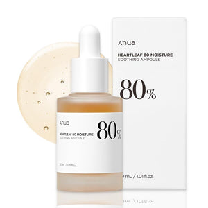 Серум за лице Anua с 80% екстракт от Heartleaf, 30mlКорейска Козметика | LovelyMe