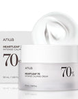 Крем за лице Anua Heartleaf 70% Intense Calming Cream, 50ml