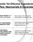 Anua 7 Rice Ceramide Hydrating Barrier Serum – Хидратиращ серум с 7 вида ориз, керамиди и ниацинамид, 50 ml