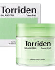 Тонер падове за лице Torriden Balanceful Toner Pad 180ml, 60бр