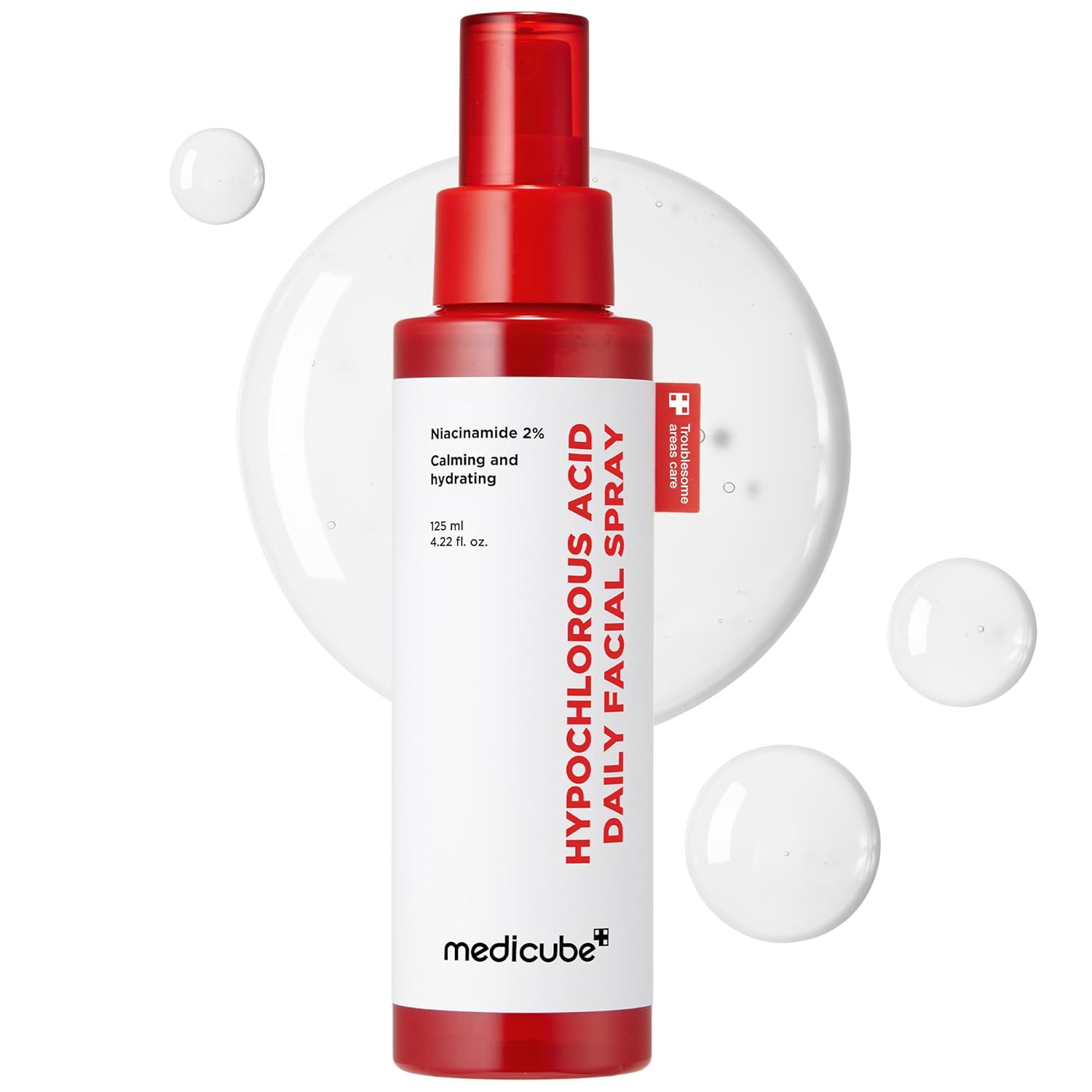 MediCube Hypochlorous Acid Daily Facial Spray — Спрей за лице с хипохлорна киселина 125ml