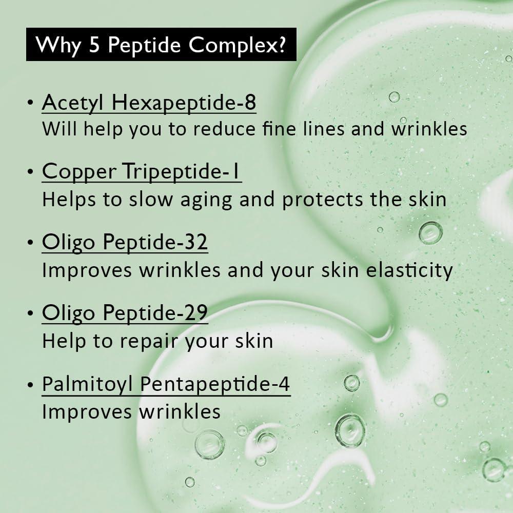 Крем за лицеHARUHARU Wonder Centella Phyto &amp; 5 Peptide Concentrate Cream, 30мл