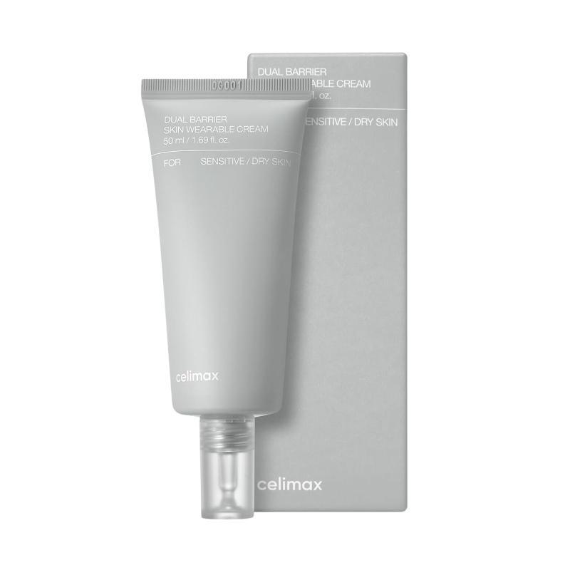 Celimax Dual Barrier Skin Wearable Cream — Крем с 5 вида серамиди, хиалуронова киселина и пантенол 50ml