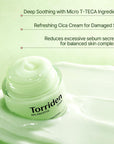 Гел-крем с хиалуронова киселина и центела Torriden Balanceful Cica Cream, 80ml