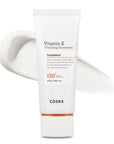 Слънцезащитен крем Cosrx - Vitamin E Vitalizing Sunscreen SPF 50, 50ml