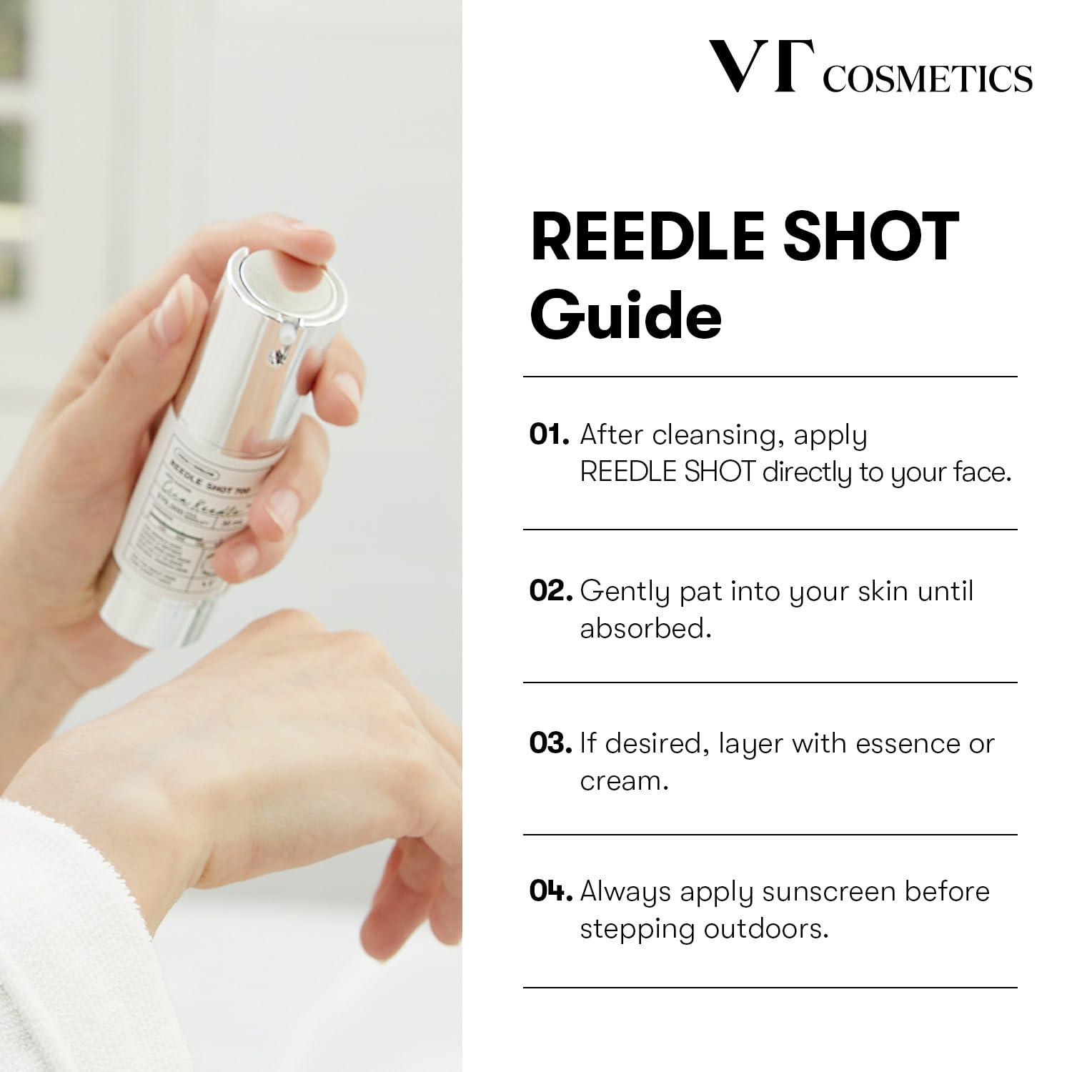 Ампула за лице VT COSMETICS VT Reedle shot 100, 50 ml