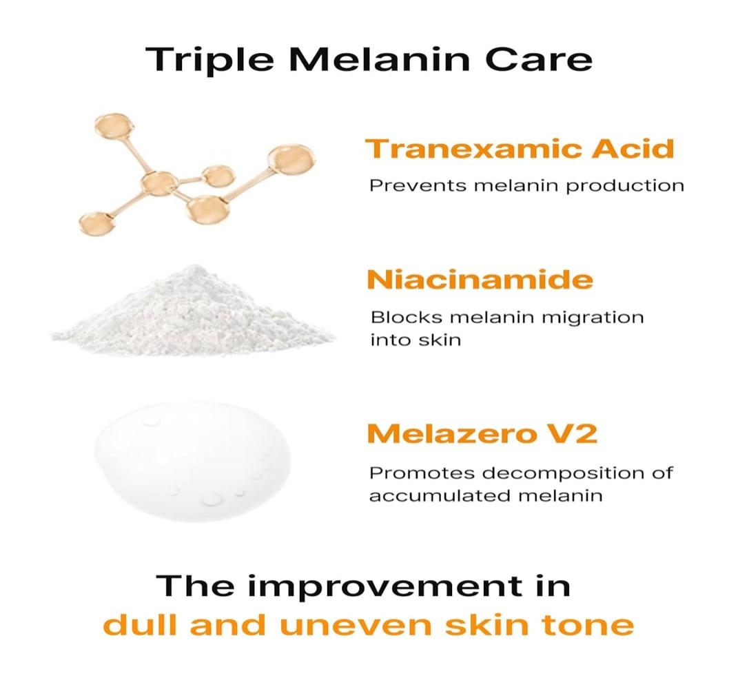 Celimax Pore+Dark Spot Brightening Cream — Крем с 5% ниацинамид, 1% транексамова киселина и Melazero V2 35ml