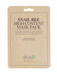 Шийт Маска BENTON Snail Bee High Content Mask