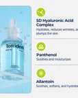 Серум за лице Torriden Dive-In Low Molecular Hyaluronic Acid Serum, 50мл