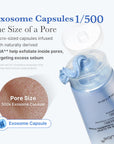 MediCube Zero Pore Clearing Capsule Cleansing Foam — Почистваща пяна с екзозомни капсули и AHA + BHA + PHA
