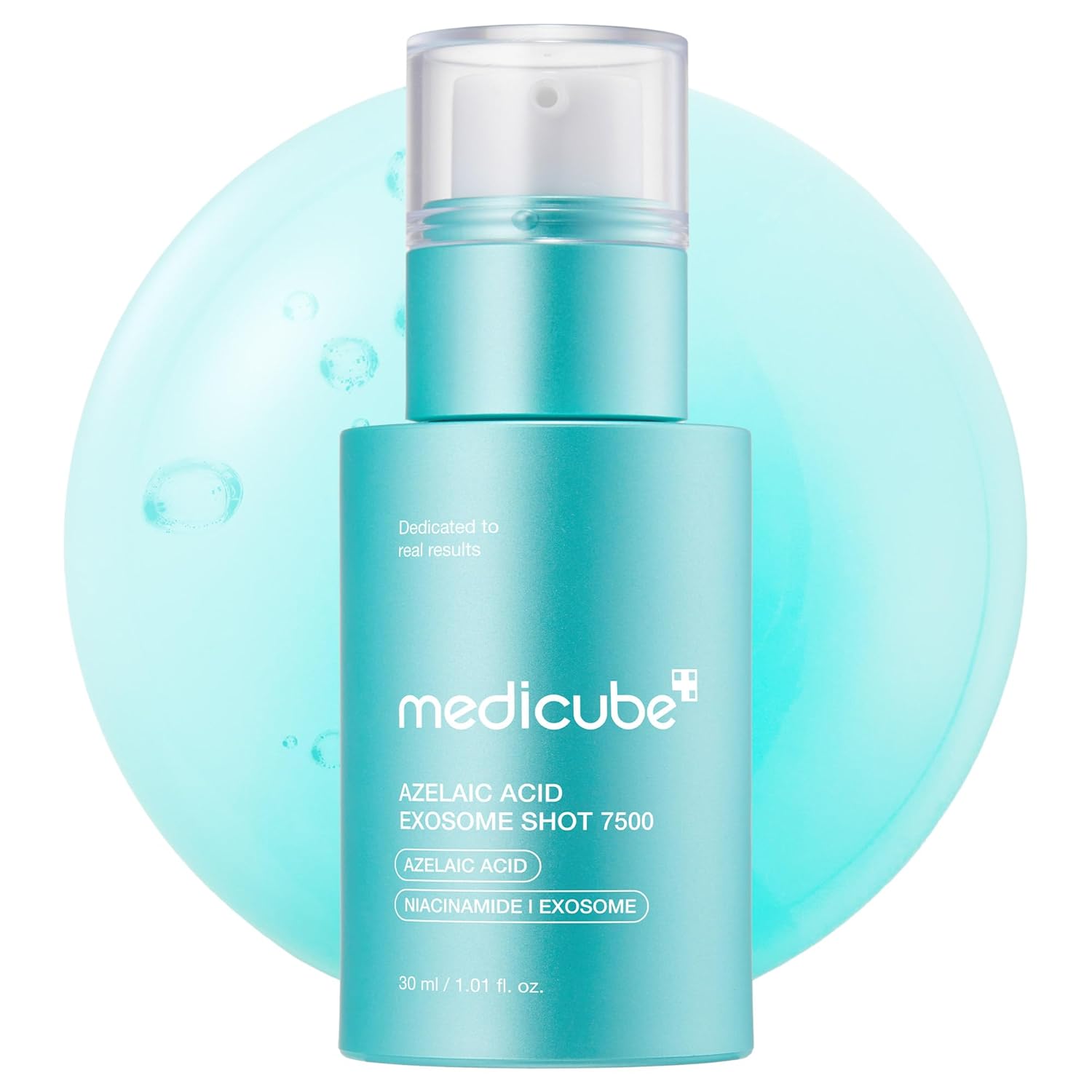 MediCube Azelaic Acid Exosome Shot Serum 7500 — Серум за лице с азелаинова киселина и екзозоми 30ml