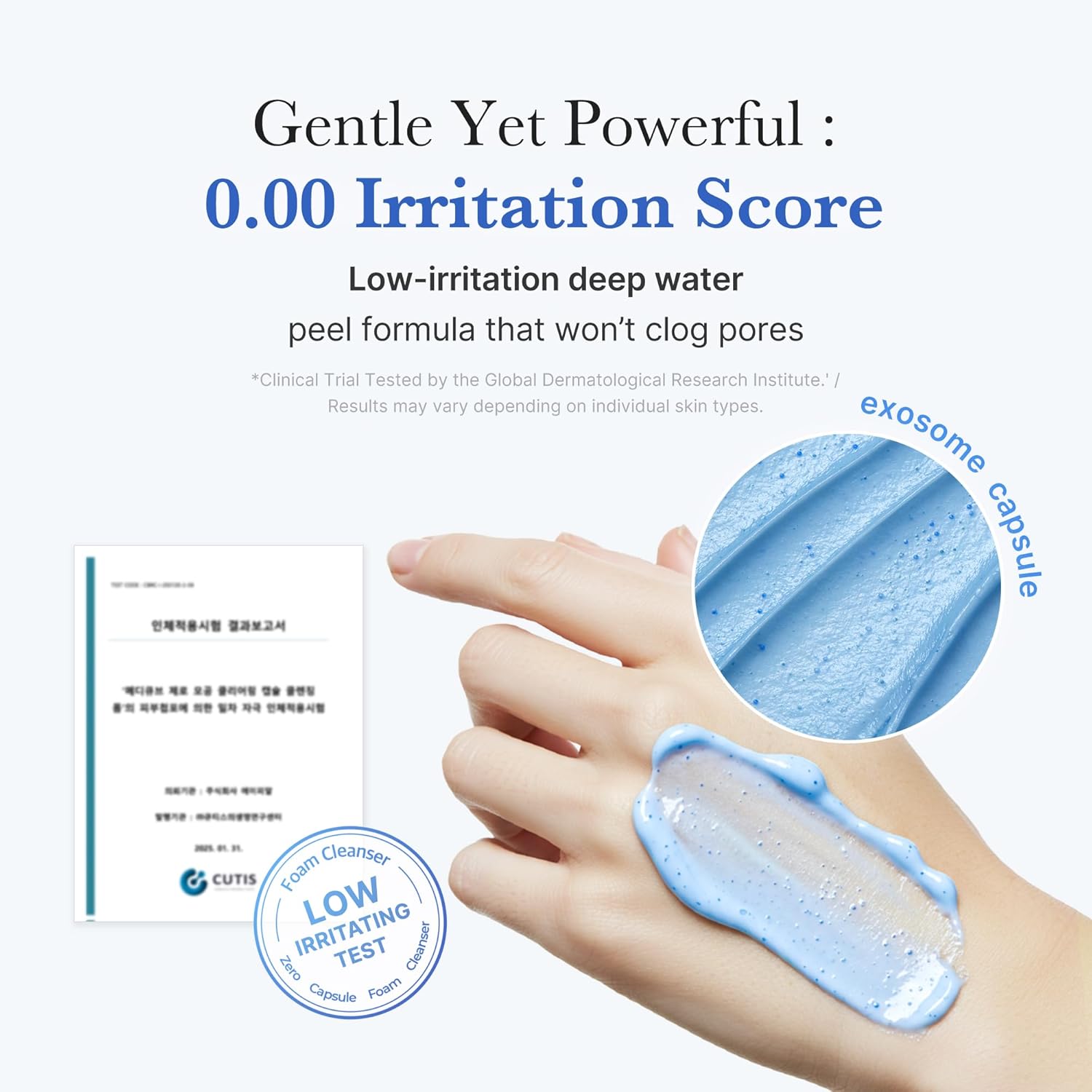 MediCube Zero Pore Clearing Capsule Cleansing Foam — Почистваща пяна с екзозомни капсули и AHA + BHA + PHA