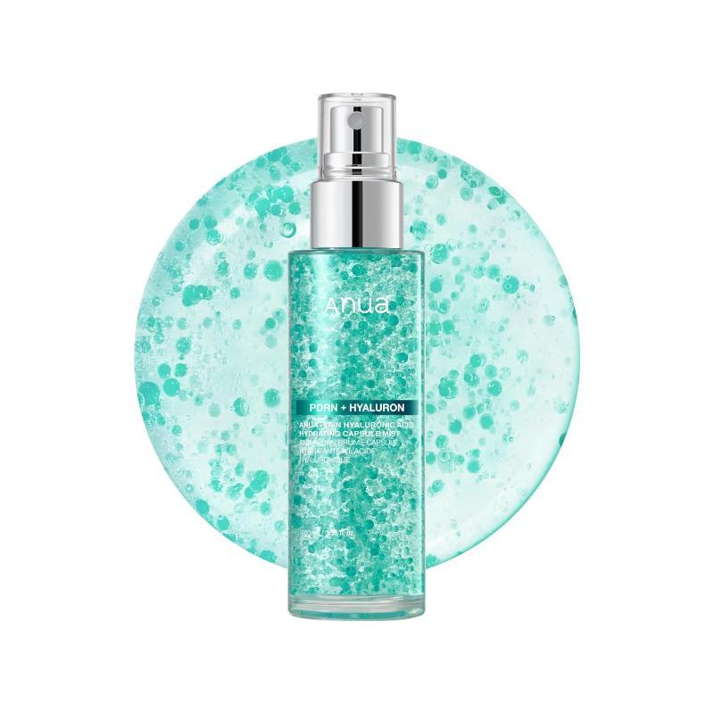 ANUA PDRN Hyaluronic Acid Hydrating Capsule Mist — Хидратиращ мист с 2000ppm PDRN, хиалуронова киселина и колаген 100/30ml