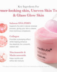 MediCube PDRN Pink Collagen Toning Gel Toner Pad — Тонер падове с Salmon PDRN, AHA, LHA и Centella 70 бр. 120ml