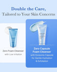 MediCube Zero Pore Clearing Capsule Cleansing Foam — Почистваща пяна с екзозомни капсули и AHA + BHA + PHA