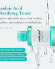 MediCube Azelaic Acid Niacinamide Clear Toner — Тонер с азелаинова киселина и ниацинамид 250ml