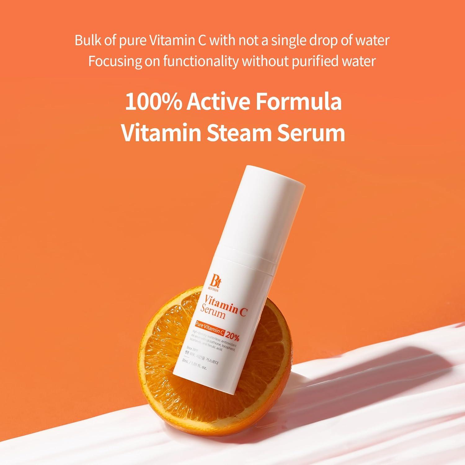 Серум за проблемна кожа Benton Vitamin C Serum 30ml