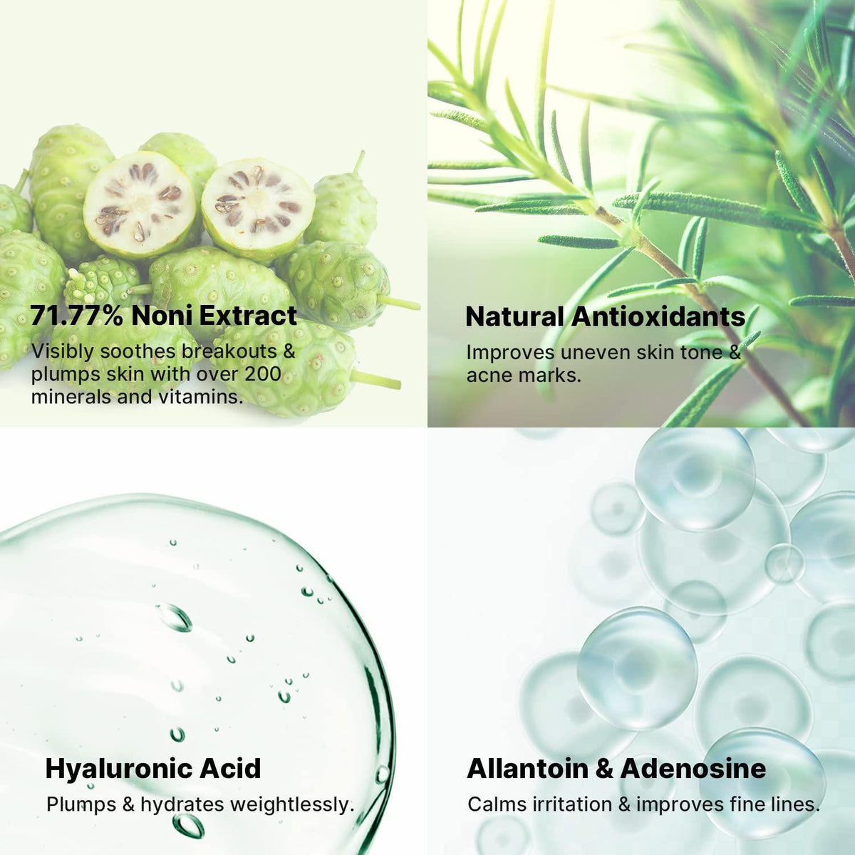 Celimax Noni Energy Ampoule — Ампула с 71.77% екстракт от нони, серамиди и хиалуронова киселина 30ml