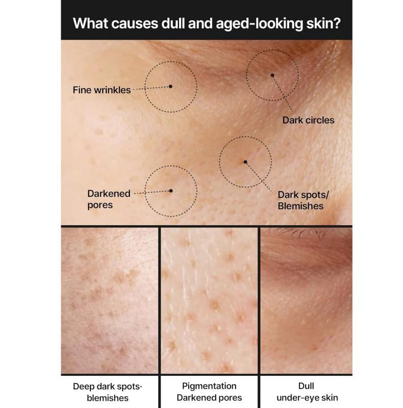 Celimax Pore+Dark Spot Brightening Cream — Крем с 5% ниацинамид, 1% транексамова киселина и Melazero V2 35ml