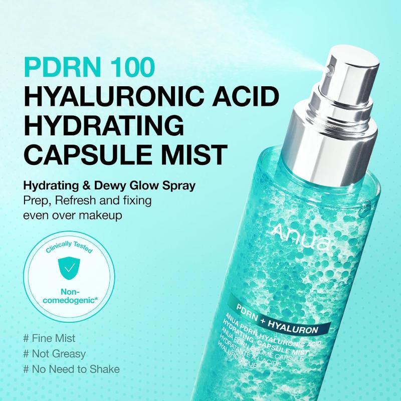ANUA PDRN Hyaluronic Acid Hydrating Capsule Mist — Хидратиращ мист с 2000ppm PDRN, хиалуронова киселина и колаген 100/30ml
