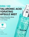 ANUA PDRN Hyaluronic Acid Hydrating Capsule Mist — Хидратиращ мист с 2000ppm PDRN, хиалуронова киселина и колаген 100/30ml
