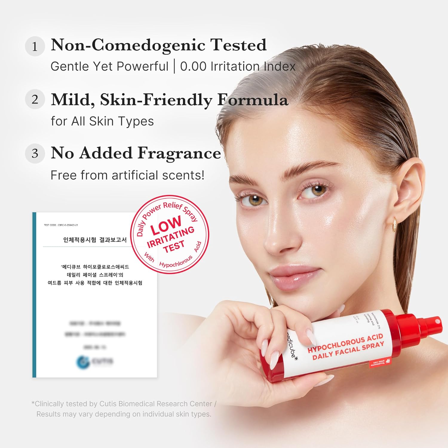 MediCube Hypochlorous Acid Daily Facial Spray — Спрей за лице с хипохлорна киселина 125ml
