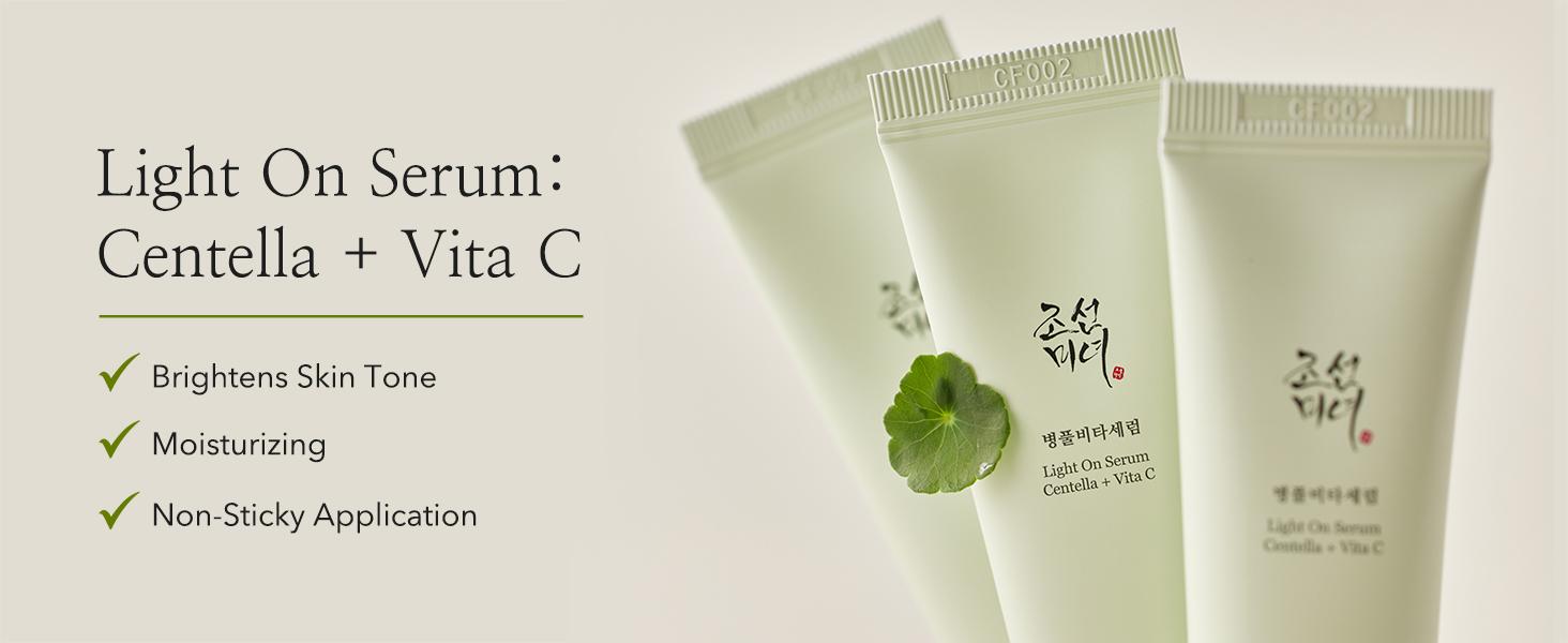 Серум за лице Beauty of Joseon Light On Serum Centella + Vita C, 30мл.