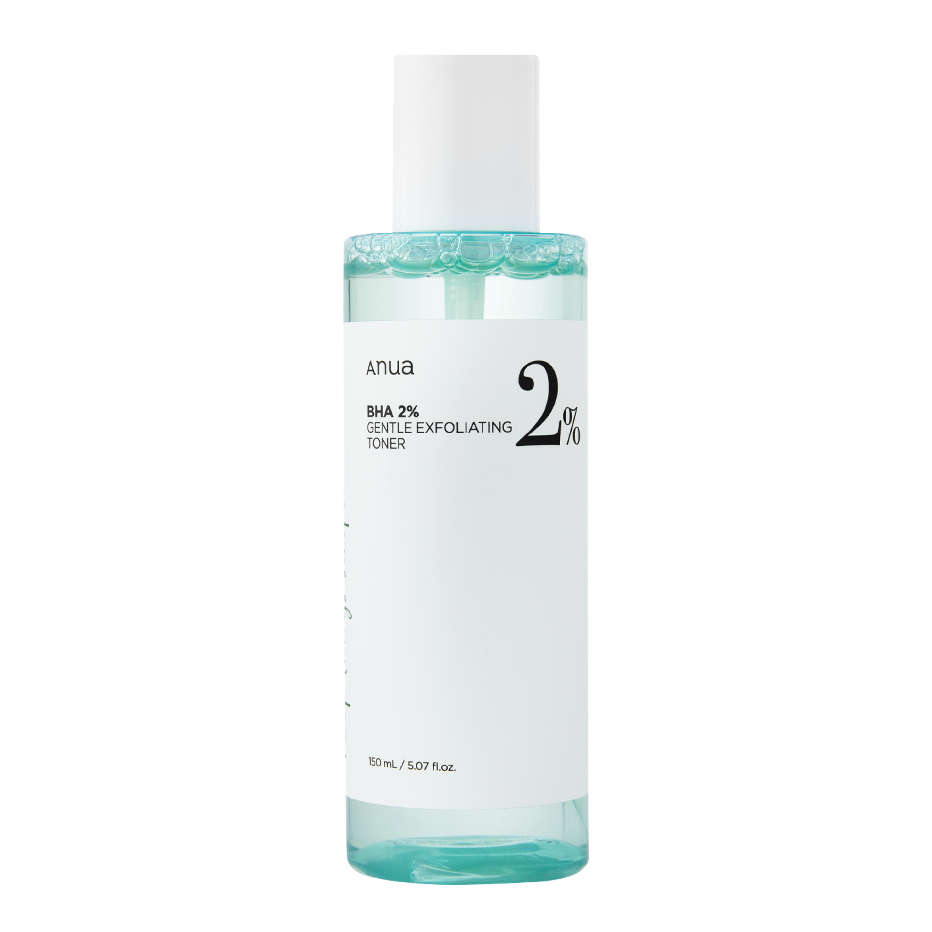 Тонер за лице ANUA BHA 2% Gentle Exfoliating Toner, 150 мл