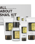 Комплект Cosrx All About Snail Trial Kit