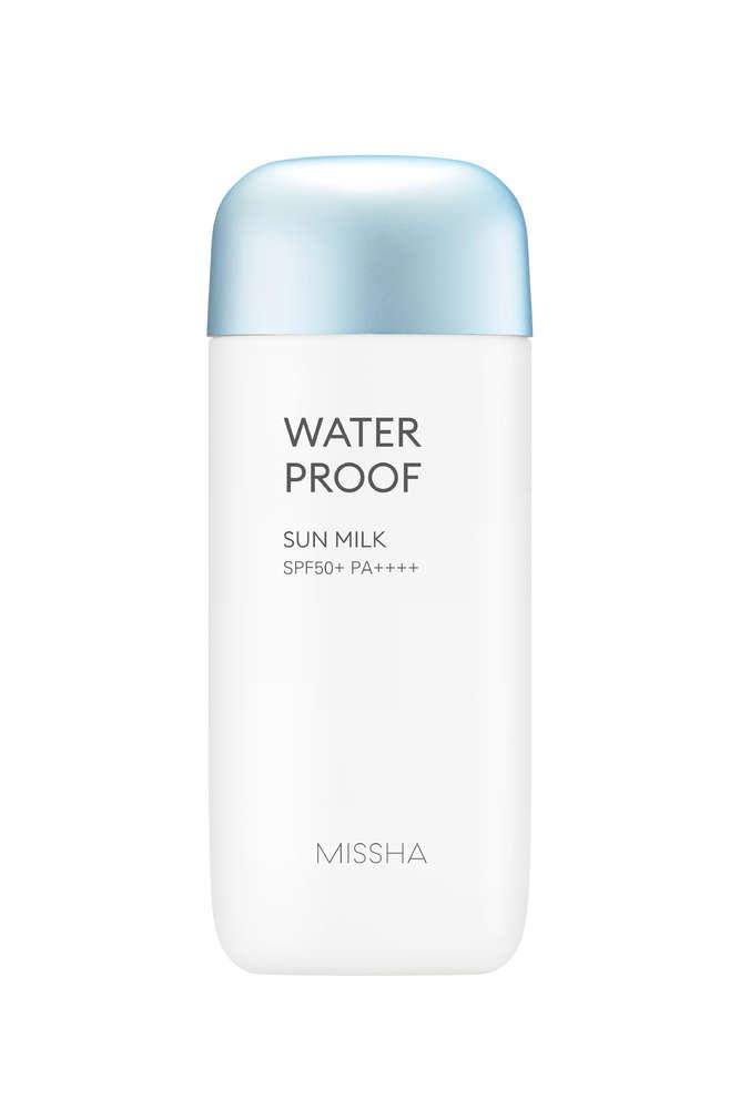 Водоустойчиво слънцезащитно мляко MISSHA SPF50+/PA++++, 70ml