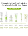 Крем за локално третиране на пъпки с центела Iunik Centella Calming AC Spot Cream,20ml